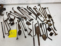 Lot antiek gereedschap - afbeelding 1 van  3