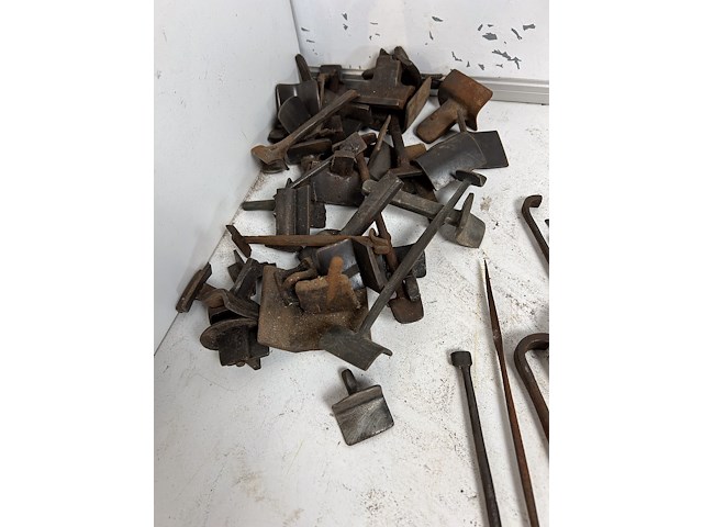 Lot antiek gereedschap - afbeelding 2 van  3