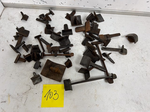 Lot antiek gereedschap - afbeelding 3 van  3