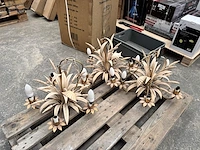 Lot antieke lusters - afbeelding 11 van  13