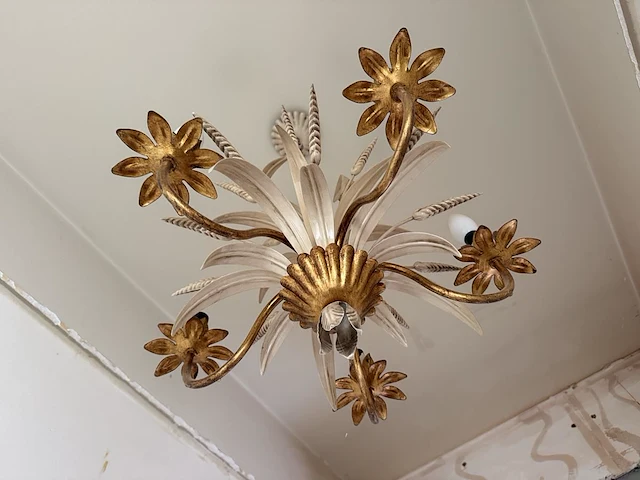 Lot antieke lusters - afbeelding 13 van  13