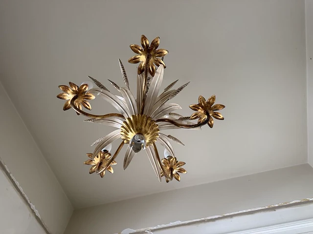 Lot antieke lusters - afbeelding 4 van  13