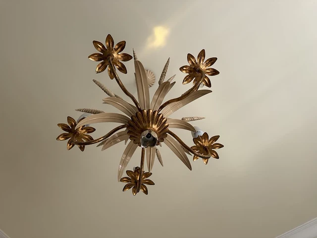 Lot antieke lusters - afbeelding 7 van  13