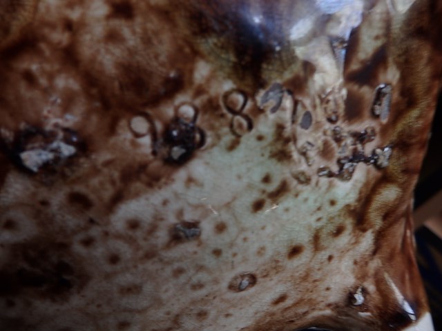 Lot art-déco vasen - afbeelding 2 van  2