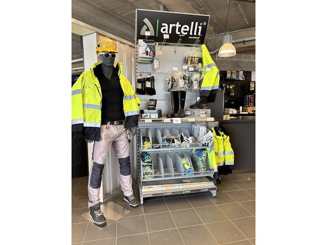 Lot artelli incl rek & paspop - afbeelding 1 van  12