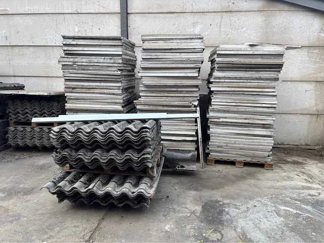 Lot asbestvrije golfplaten met labo-attest (600m2) - afbeelding 1 van  10