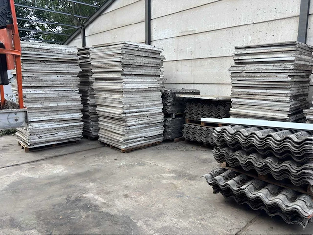 Lot asbestvrije golfplaten met labo-attest (600m2) - afbeelding 3 van  10