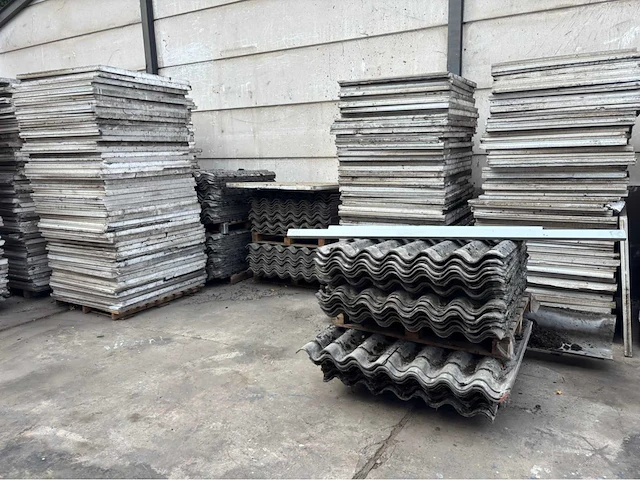 Lot asbestvrije golfplaten met labo-attest (600m2) - afbeelding 4 van  10
