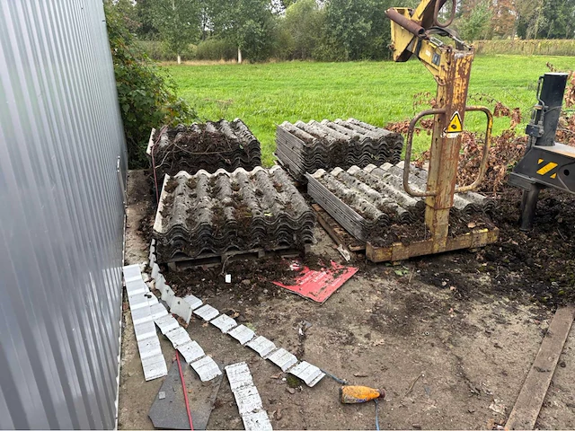 Lot asbestvrije golfplaten met labo-attest (600m2) - afbeelding 5 van  10