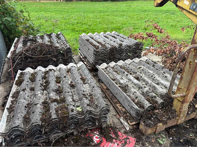 Lot asbestvrije golfplaten met labo-attest (600m2) - afbeelding 8 van  10