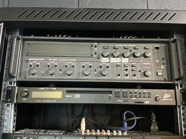 Lot audio apparatuur - afbeelding 4 van  11