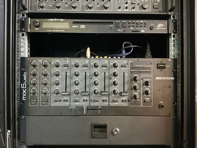 Lot audio apparatuur - afbeelding 5 van  11