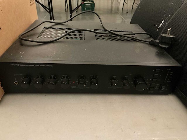 Lot audio apparatuur - afbeelding 7 van  11