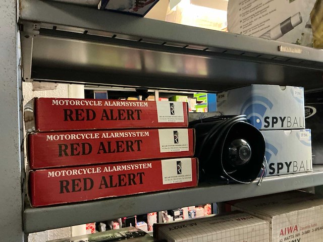 Lot audio en alarmen - afbeelding 1 van  14