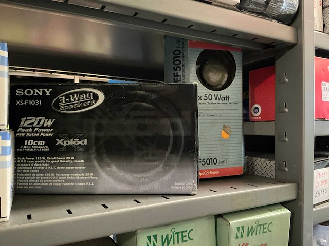 Lot audio en alarmen - afbeelding 7 van  14