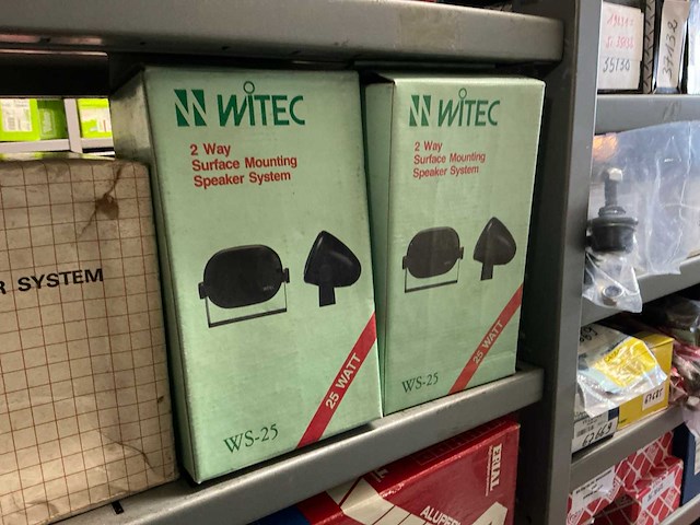 Lot audio en alarmen - afbeelding 8 van  14