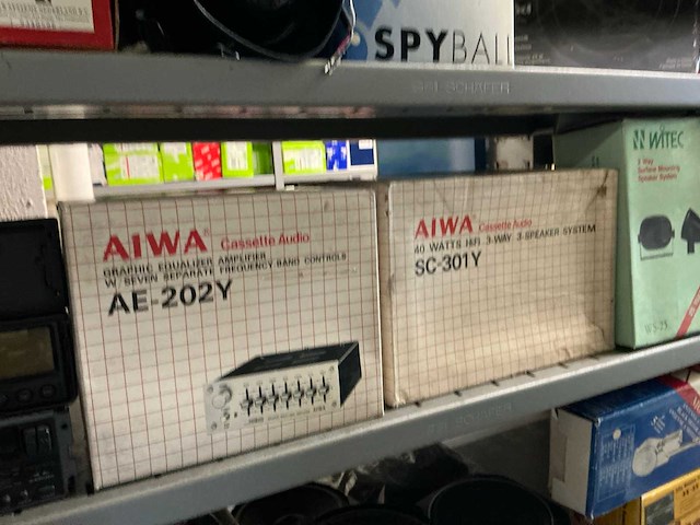 Lot audio en alarmen - afbeelding 9 van  14