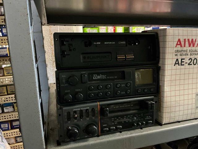 Lot audio en alarmen - afbeelding 10 van  14