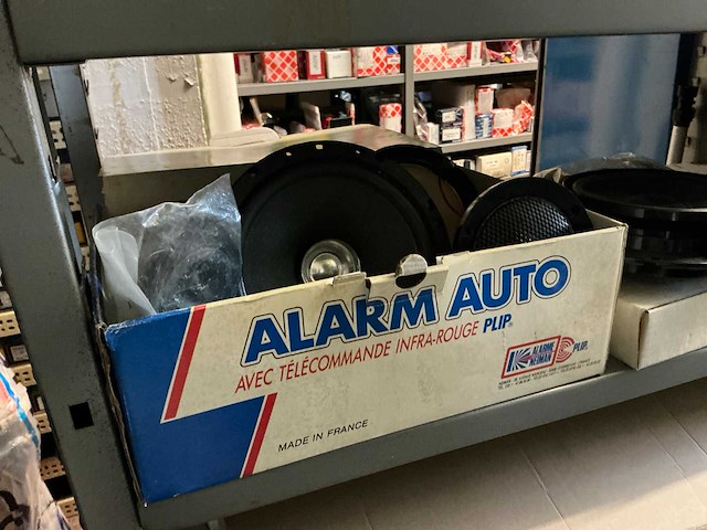 Lot audio en alarmen - afbeelding 11 van  14