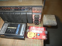 Lot audio walkman, radio & casette - afbeelding 1 van  1