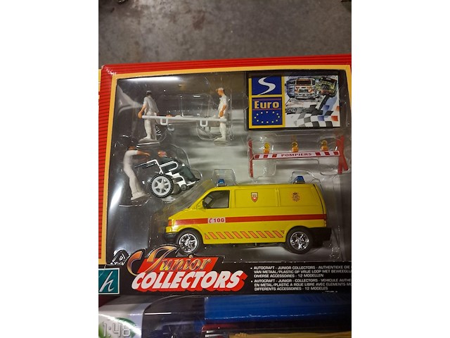 Lot auto's in verpakking nieuw in metaal - afbeelding 3 van  7