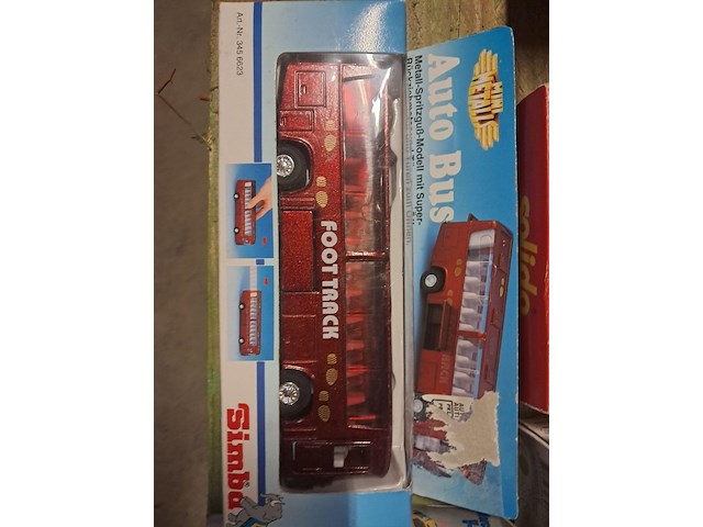 Lot auto's in verpakking nieuw in metaal - afbeelding 5 van  7