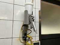 Lot bakkerij: waterdoseersysteem - waterkoeler - ei-spuitinstallatie - afbeelding 8 van  8