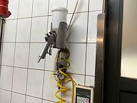 Lot bakkerij: waterdoseersysteem - waterkoeler - ei-spuitinstallatie - afbeelding 7 van  8