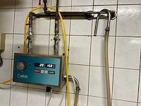 Lot bakkerij: waterdoseersysteem - waterkoeler - ei-spuitinstallatie - afbeelding 2 van  6