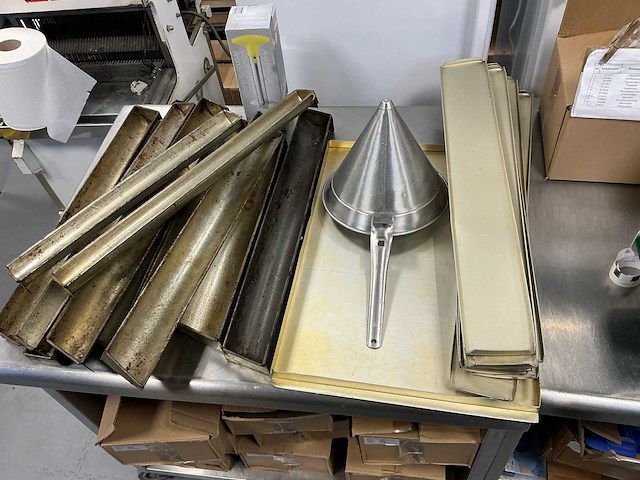 Lot bakkerijmaterialen overige bakkerij benodigdheden - afbeelding 6 van  9