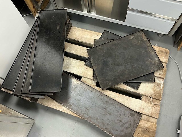 Lot bakplaten overige bakkerijmachines - afbeelding 3 van  3