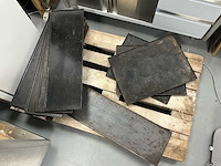 Lot bakplaten overige bakkerijmachines - afbeelding 1 van  2