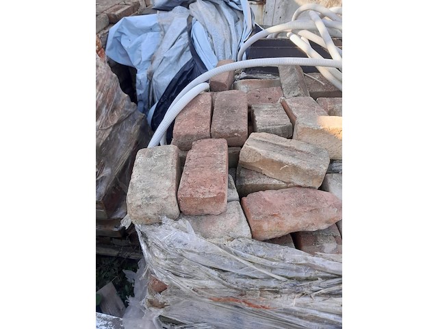 Lot bakstenen - afbeelding 6 van  6