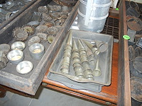 Lot bakvormen + decoschaal - afbeelding 3 van  3