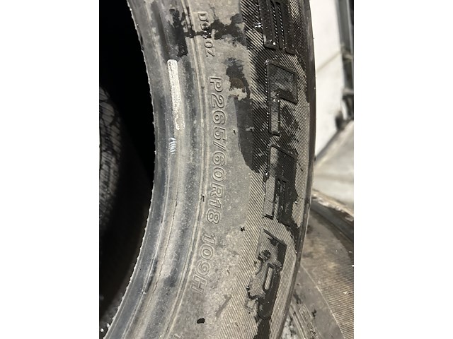 Lot banden (4st) winterbanden - afbeelding 3 van  4