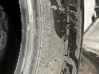 Lot banden (4st) winterbanden - afbeelding 3 van  4