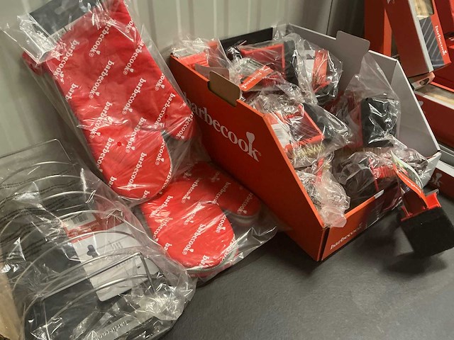 Lot barbecook accessoires bbq toebehore - afbeelding 5 van  8