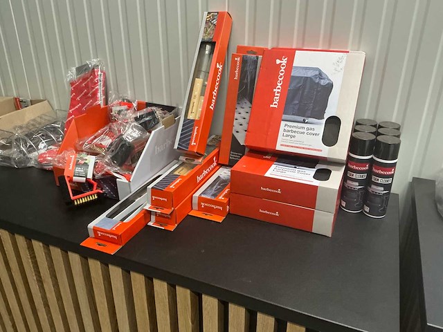 Lot barbecook accessoires bbq toebehore - afbeelding 8 van  8