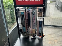 Lot barbecook + rek bbq toebehore - afbeelding 4 van  5