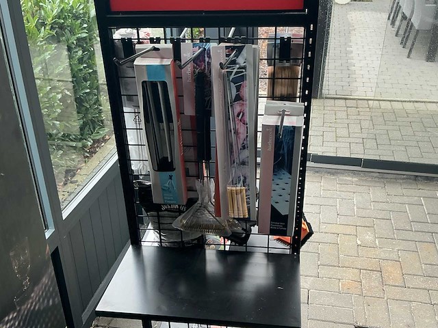 Lot barbecook + rek bbq toebehore - afbeelding 5 van  5