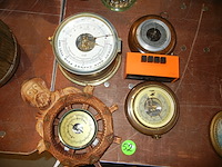 Lot barometers (4 stuks) - afbeelding 1 van  1