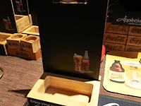Lot barreclame en accessoires (kasteelbier, coca-cola, westmalle, la chouffe, tönissteiner) - afbeelding 4 van  14