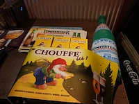 Lot barreclame en accessoires (kasteelbier, coca-cola, westmalle, la chouffe, tönissteiner) - afbeelding 7 van  14