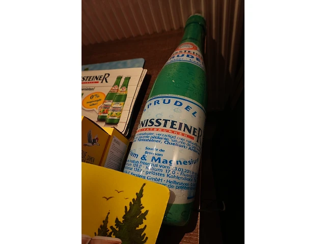 Lot barreclame en accessoires (kasteelbier, coca-cola, westmalle, la chouffe, tönissteiner) - afbeelding 8 van  14