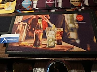 Lot barreclame en accessoires (kasteelbier, coca-cola, westmalle, la chouffe, tönissteiner) - afbeelding 10 van  14