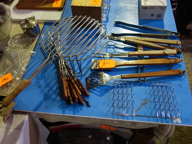 Lot bbq gerief - afbeelding 1 van  1