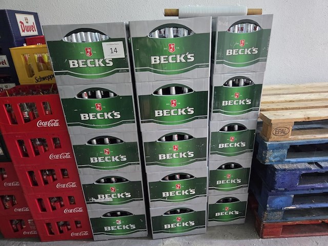 Lot beck`s 0,5l - afbeelding 1 van  5
