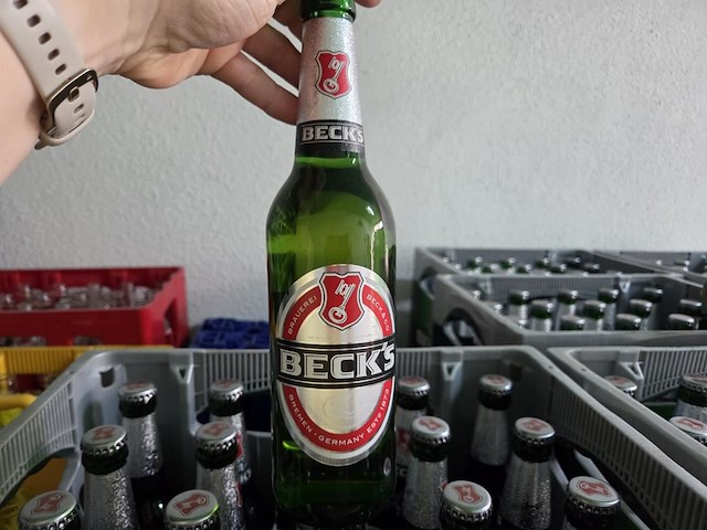 Lot beck`s 0,5l - afbeelding 4 van  5
