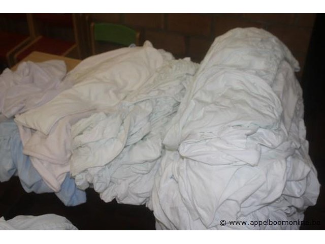 Lot bedlinnen voor kinderbedjes - afbeelding 3 van  3