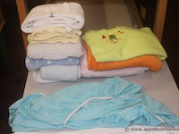 Lot bedlinnen voor kinderbedjes - afbeelding 1 van  3